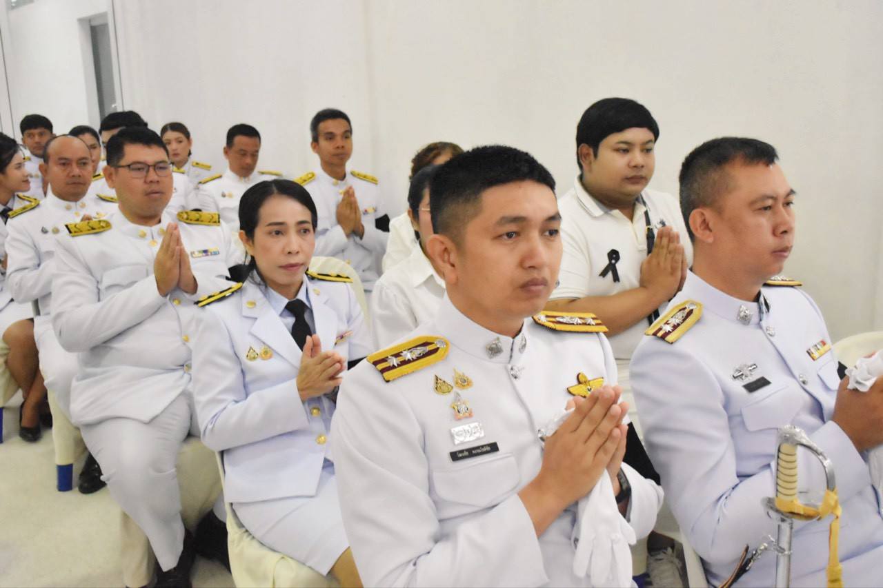 title - ส.ป.ก.กระบี่ ร่วมพิธีเจริญพระพุทธมนต์ เฉลิมพระเกียรติสมเด็จพระเจ้าลูกเธอ เจ้าฟ้าสิริวัณณวรี นารีรัตนราชกัญญา เนื่องในโอกาสวันคล้ายวันประสูติ 8 มกราคม 2569